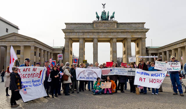 AVA-Berlin supporting American Labor Rights
